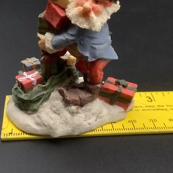 Vintage Elf Christmas Tree Ornament - Picture 9 of 10